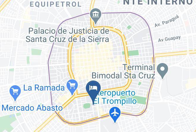 Andres Ibanez - Hotel Lp Santa Cruz Centro Maps