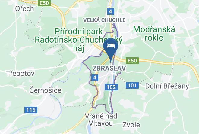 Prague - Hotel Ltc Praha Maps
