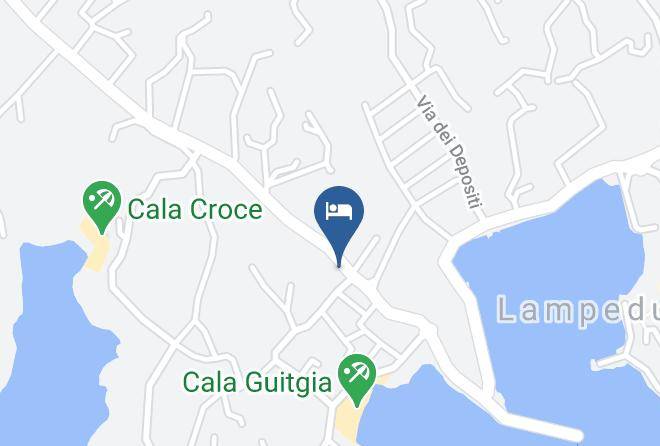 Agrigento - Hotel Luagos Club Maps