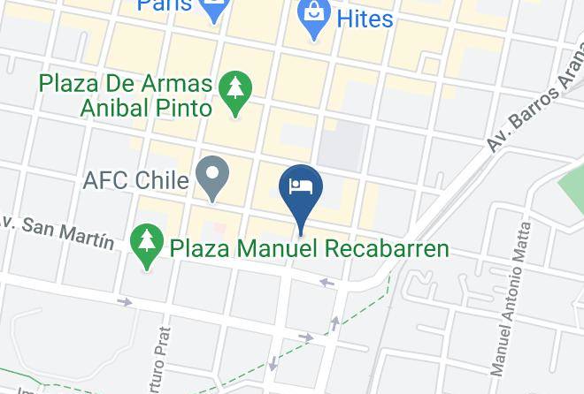 Cautin Province - Hotel Luanco Maps