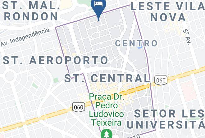 Goiania - Dom Jose Hotel Maps