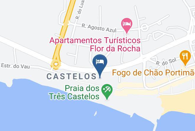Hotel Luar Map