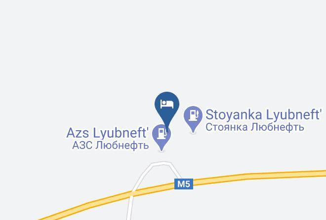 Novospassky District - Hotel Lubavin Maps