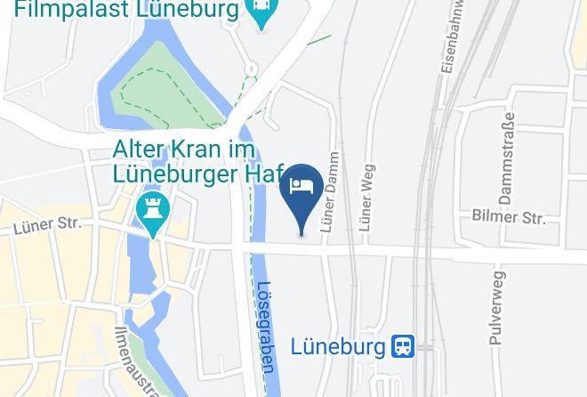 Lunenburg - Hotel Lubecker Hof Maps