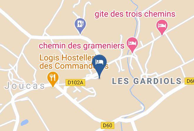 Vaucluse - Hotel Luberon La Bergerie Maps