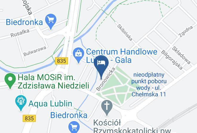 Lublin - Hotel Lwow Restauracja Browar Maps