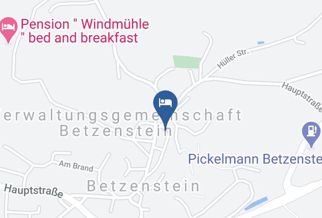 Bayreuth - Hotel Luca Maps