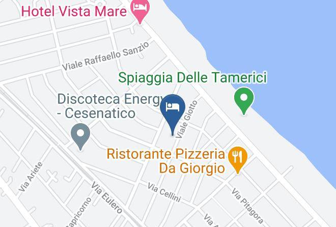 Forli - Hotel Luca Maps