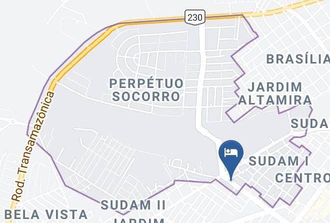 Altamira - Hotel Lucas Maps