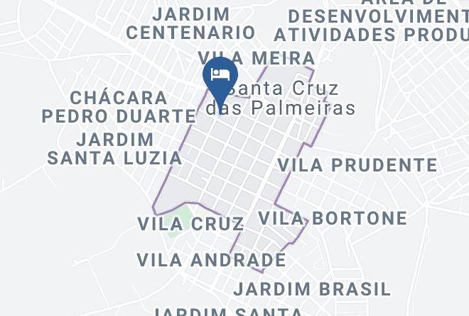 Santa Cruz Das Palmeiras - Hotel Lucatelli Maps