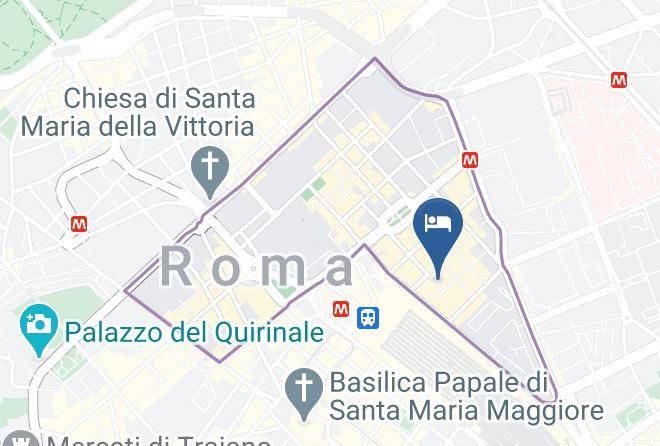Rome - Hotel Luce Maps