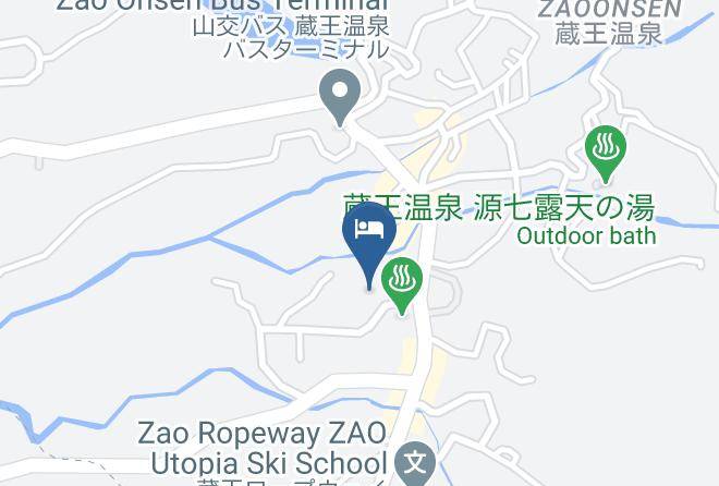 Yamagata City - Hotel Lucent Takamiya Maps