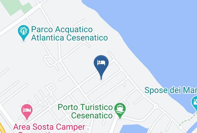 Forli - Hotel Lucerna Maps