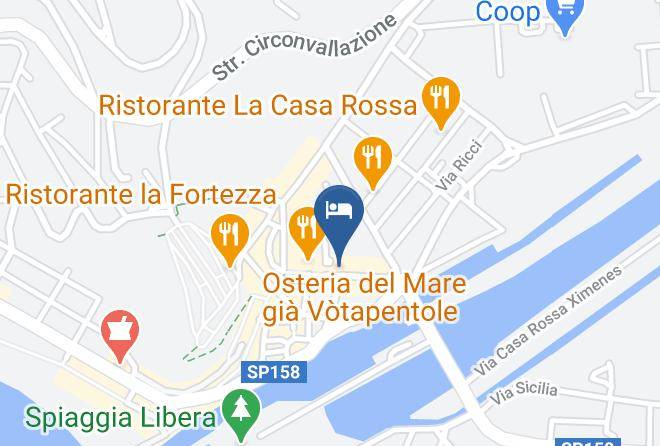 Grosseto - Hotel Lucerna Maps
