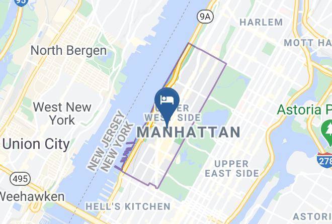 New York - The Lucerne Hotel Maps