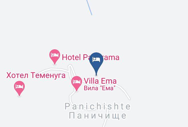 Sapareva Banya - Hotel Luch Maps