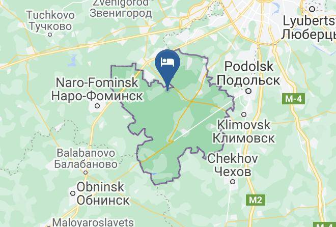 Moscow - Hotel Luchy Maps