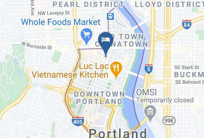 Multnomah - Hotel Lucia Maps