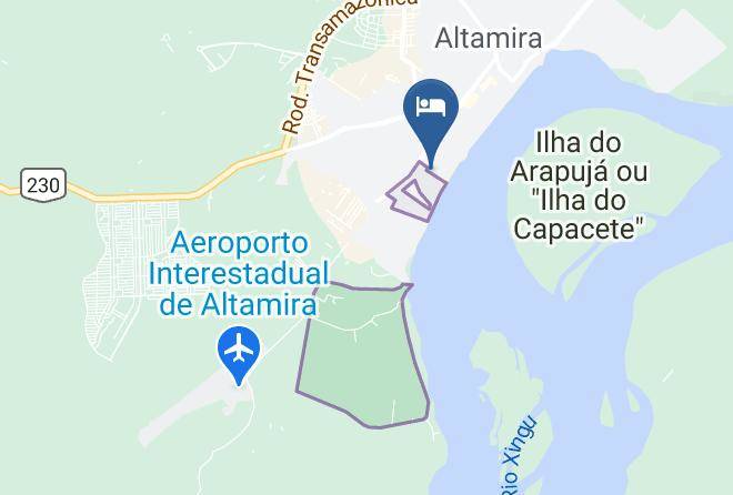 Altamira - Hotel Lucia Borges Maps