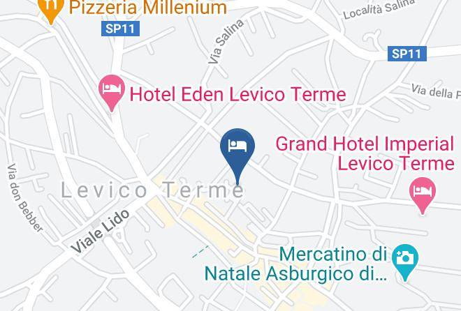 Trento - Hotel Lucia Maps