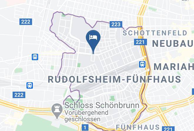 Vienna - Hotel Lucia Maps