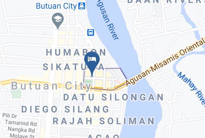 Agusan Del Norte - Hotel Luciana Maps