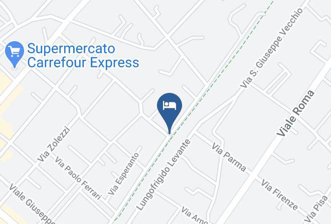 Massa Carrara - Hotel Luciana Maps