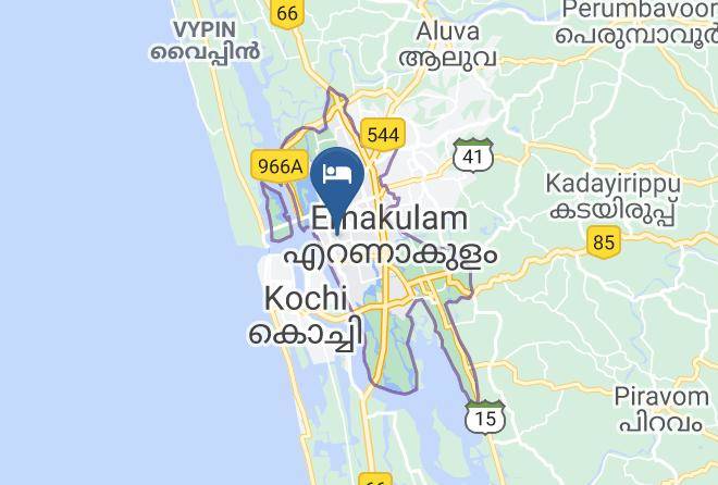 Ernakulam - Hotel Luciya Maps
