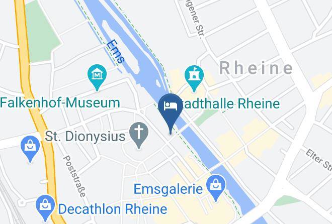 Steinfurt - Hotel Lucke Maps