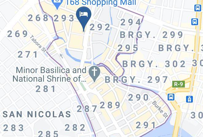 Metro Manila - Hotel Lucky Chinatown Maps