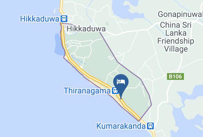 Hotel Lucky Elephant Map