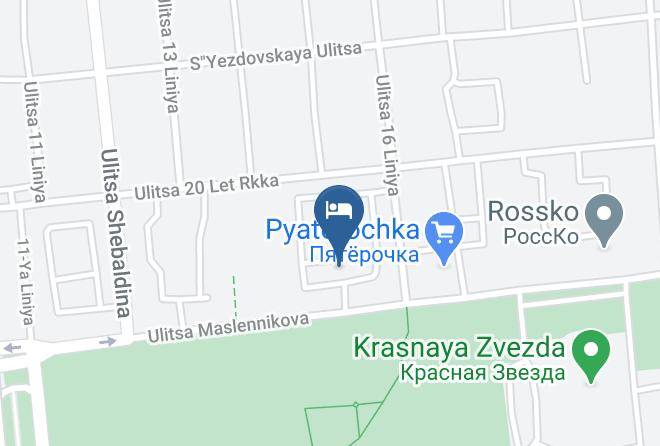 Omsk - Hotel Lucky Maps