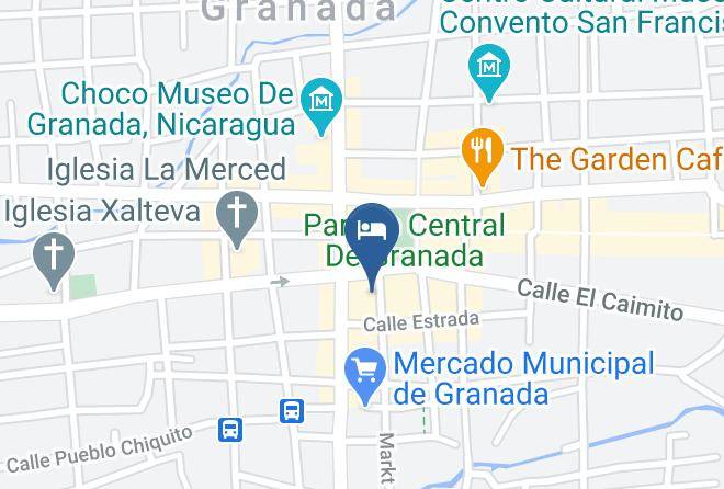 Granada - Hotel Lucys Maps