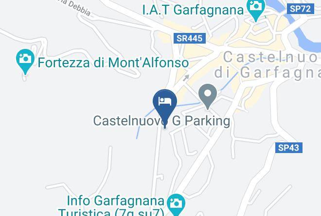 Lucca - Hotel Ludovico Ariosto Ristorante Maps