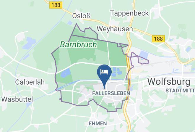 Hotel Ludwig Im Park Map