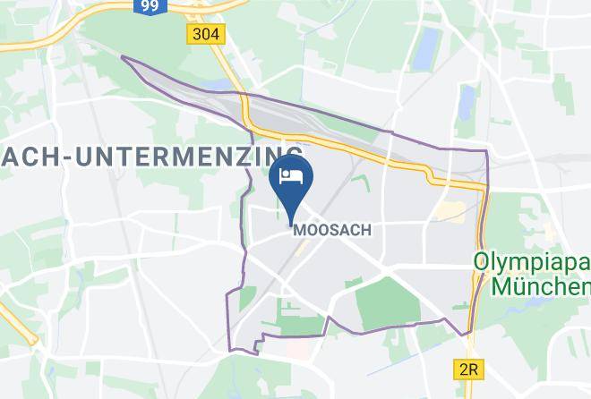 Munich District - Hotel Ludwig Maps