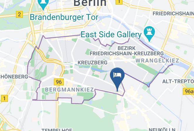 Stadt Berlin - Hotel Ludwig Van Beethoven Maps