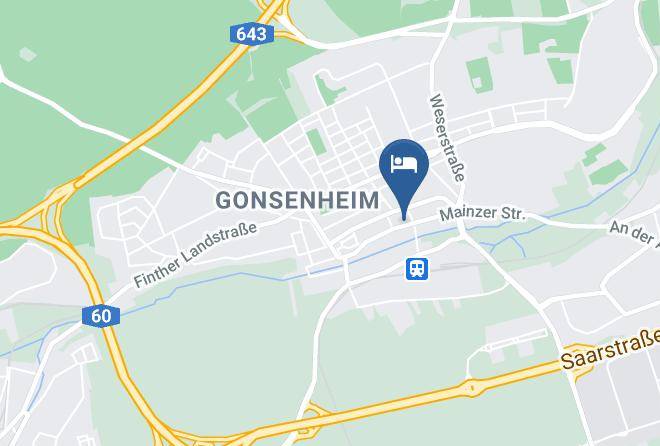 Mainz - Hotel Ludwigsbahn Gmbh Maps