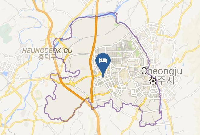Heungdeokgucheongjusi - Hotel Luem Maps