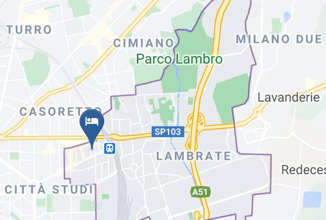 Milan - Hotel Lugano Maps
