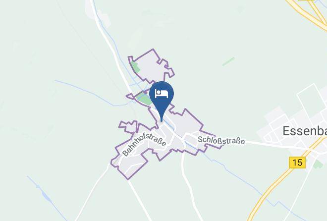 Landshut - Hotel Luginger Maps