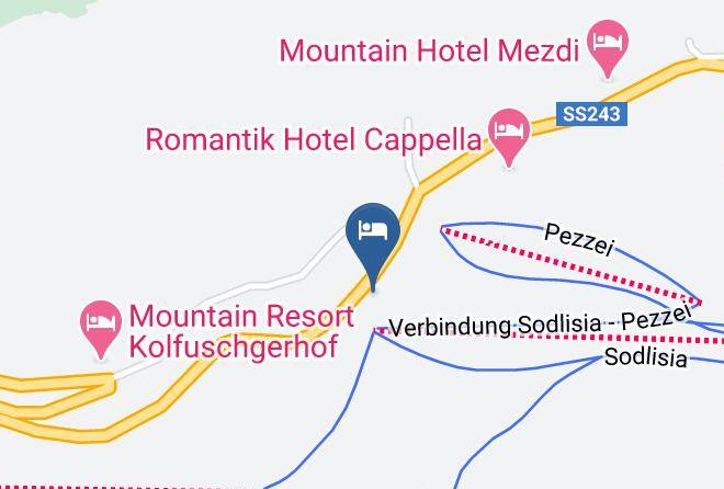 Hotel Luianta Map