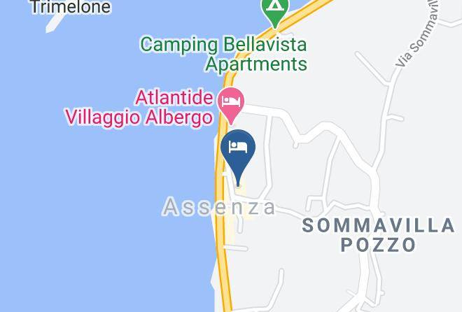 Verona - Hotel Luisa Maps