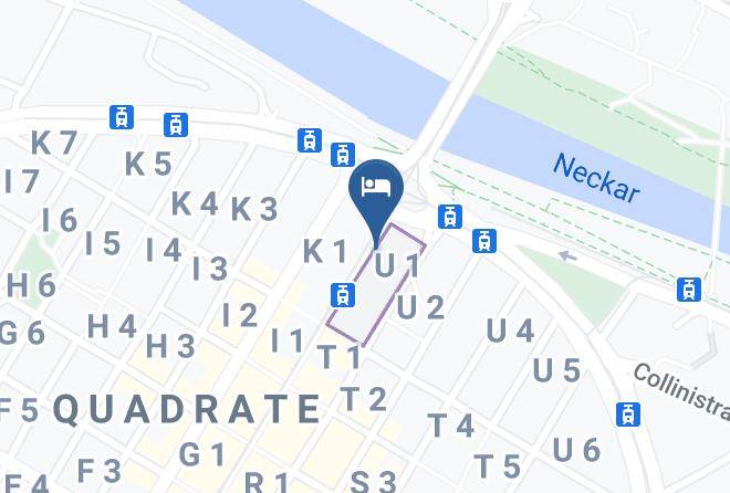 Mannheim - Hotel Luise Mannheim Maps