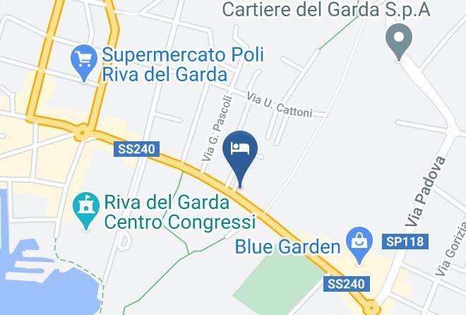 Trento - Hotel Luise Maps