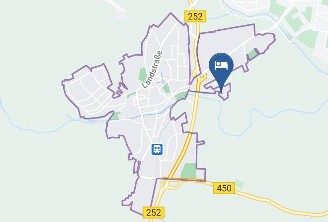 Waldeck Frankenberg - Hotel Luisen Muhle Maps