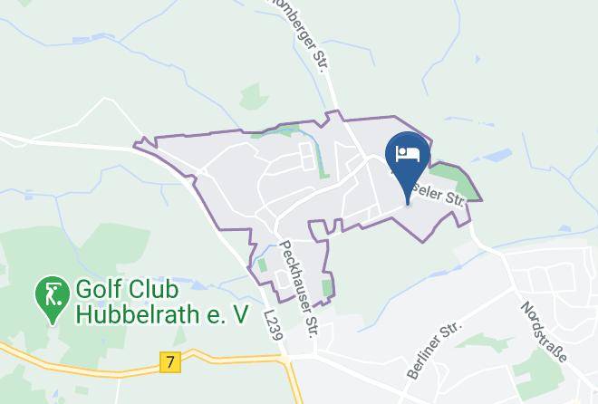 Mettmann - Hotel Luisenhof In Mettmann Maps