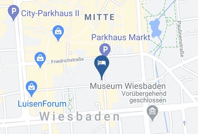 Wiesbaden - Hotel Luisenhof Maps
