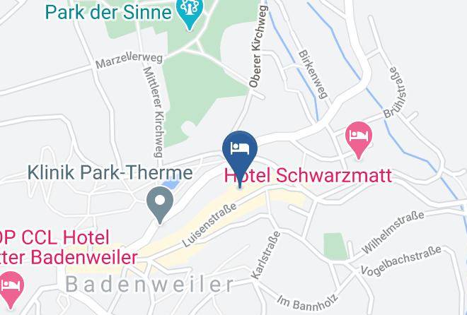 Breisgau Hochschwarzwald - Luisenstuben Maps