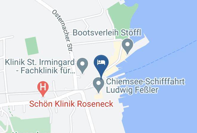 Rosenheim - Hotel Luitpold Am See 1 & 2 Maps